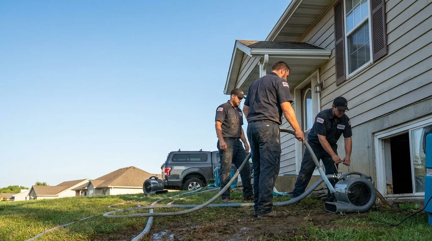 Water Removal in Stockertown, PA near me